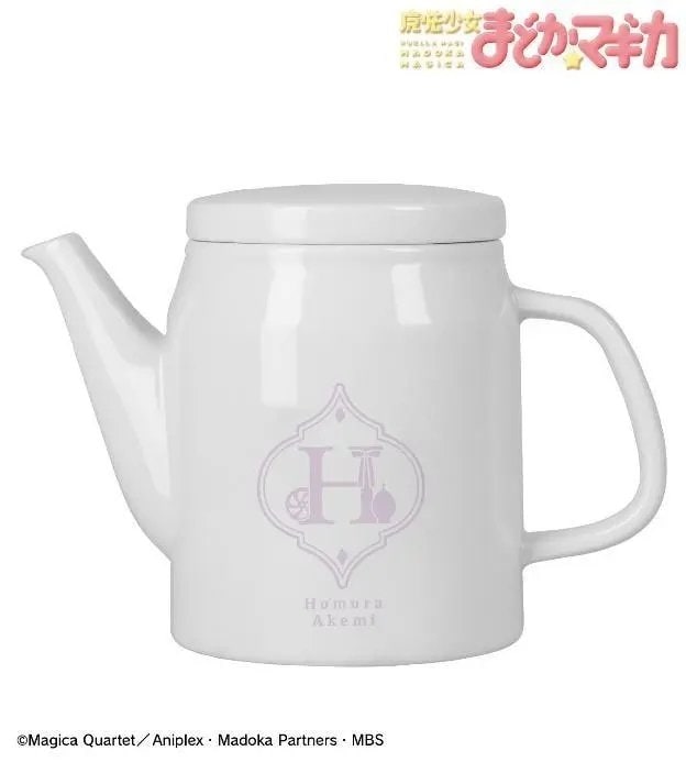 イニシャルモチーフ柄 ティーポット 暁美ほむら