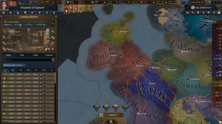 『Europa Universalis V』