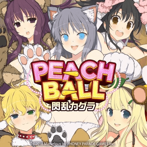 キャプション１９（閃乱カグラピーチボール）