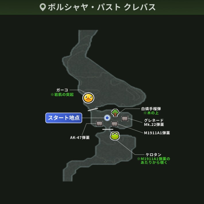 ボルシャヤ・パストクレバス＿攻略