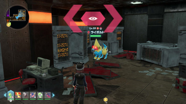 ポケモンZAのライボルト１の現地