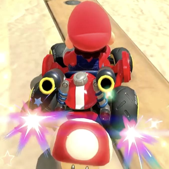 マリオカートワールドのウルトラミニターボ
