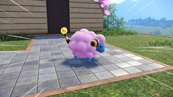 色違いのメリープ