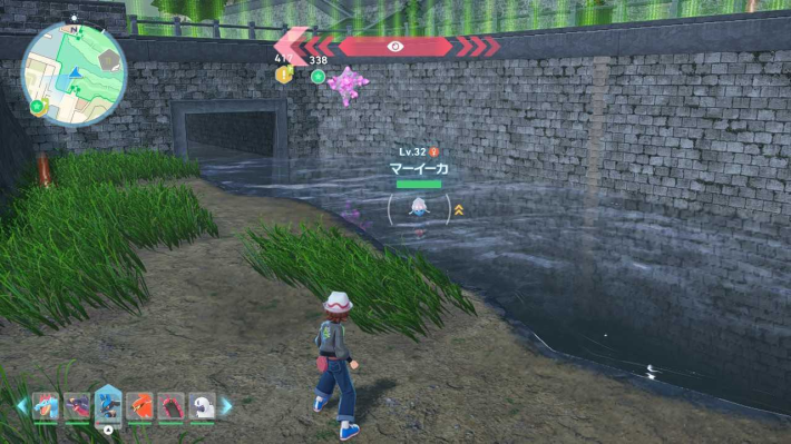 ポケモンZAのマーイーカの場所