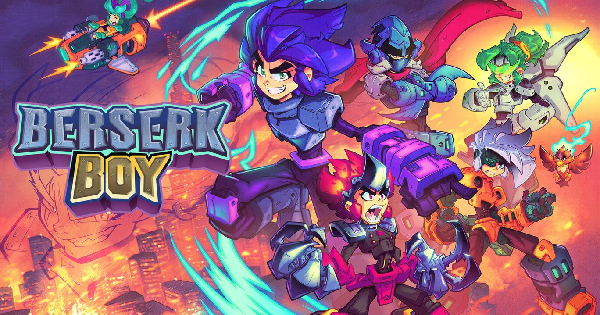 BERSERK BOY