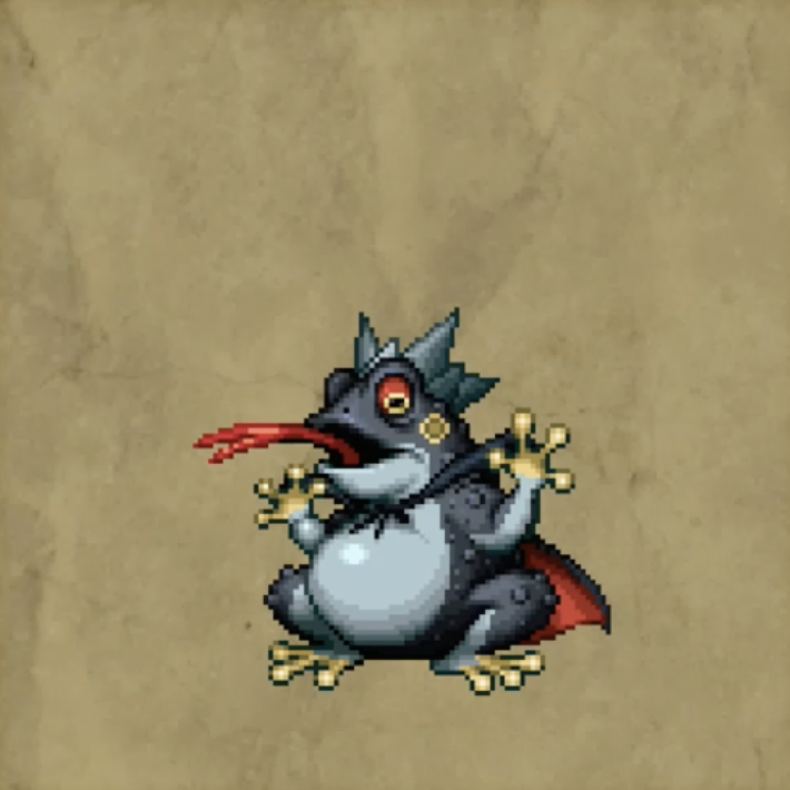 ドラクエ2リメイクのトドサマガエラ