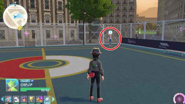 ポケモンZAの雨天決行の現地