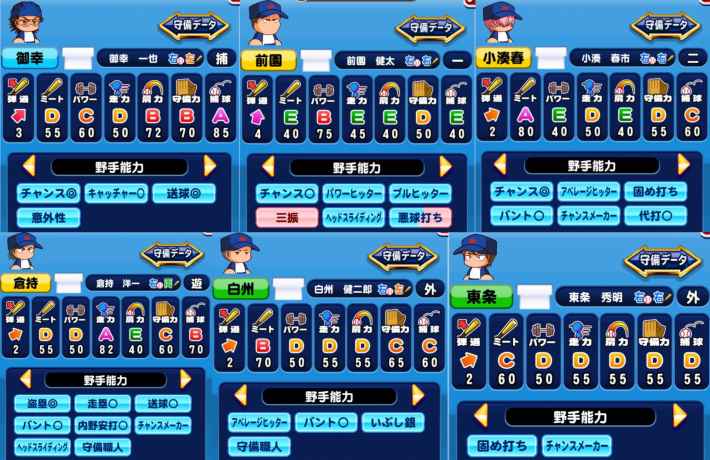 パワプロアプリ 青道高校の9000点ハイスコアデッキ 年10月更新版 パワプロ ゲームウィズ
