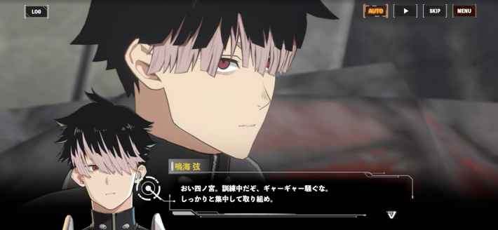 『怪獣８号 THE GAME』先行プレイの画像