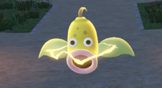 ポケモンZAのまひ