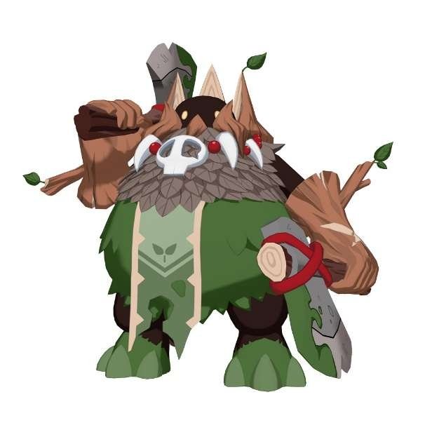 ジョンハックのキャラクターイラスト