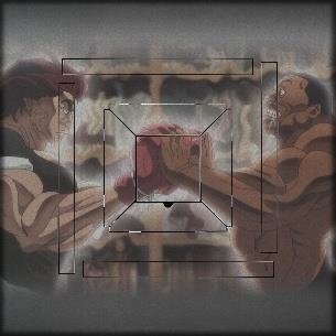 勇次郎とオリバの卓背景