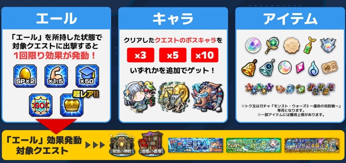 エールの泉が登場！