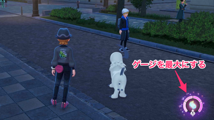 ポケモンZAのメガシンカゲージ