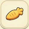 牧場物語風のグランドバザールのウマ用のクッキー