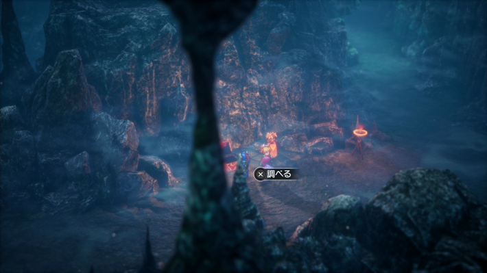 ドラクエ2リメイクのロンダルキアへの洞窟の5階から行くマップなしエリア小さなメダル場所詳細