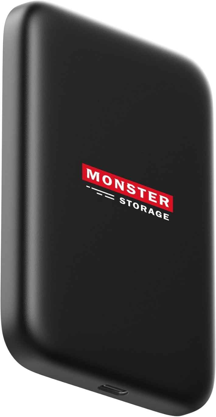 モンスターストレージ外付け