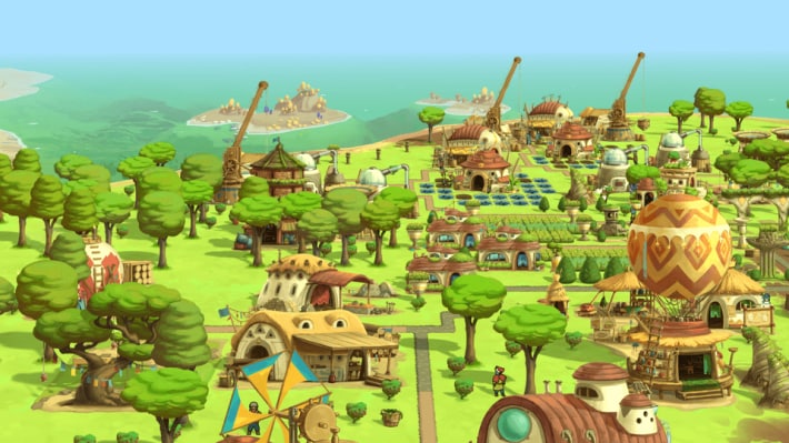 The Wandering Village