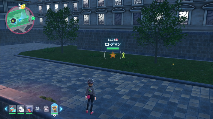 ポケモンZAのヒトデマン場所