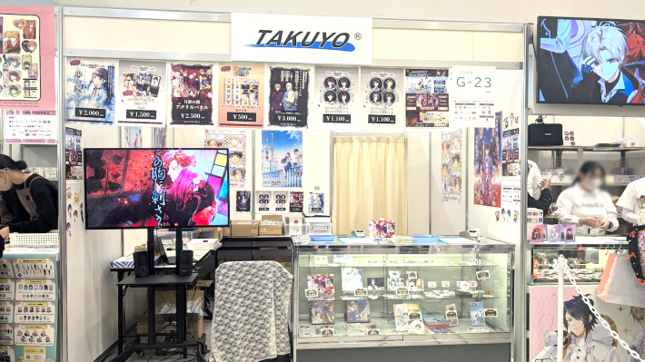 「アニメイトガールズフェスティバル2025（AGF2025）」現地ブースレポ！注目タイトルの展示をピックアップしてお届けの画像