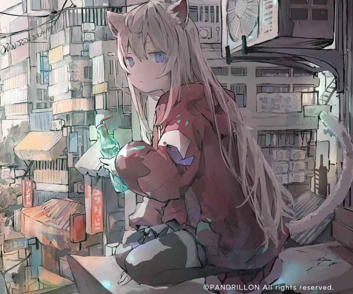 『Chill with You : Lo-Fi Story』プレス画像