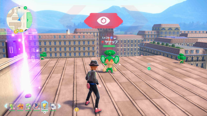 ポケモンZAのオヤブンヤナップの場所