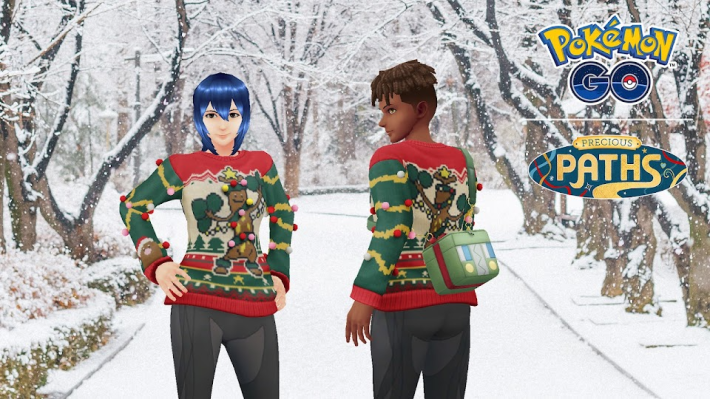 デンヂムシバッグ、ウソッキーセーターのイメージ画像