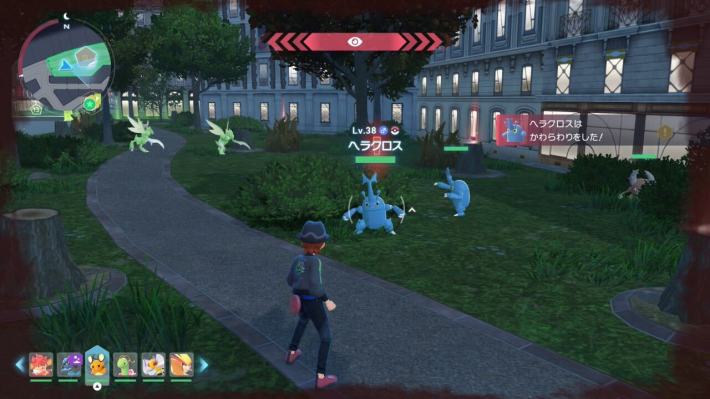 ポケモンZAヘラクロスの場所