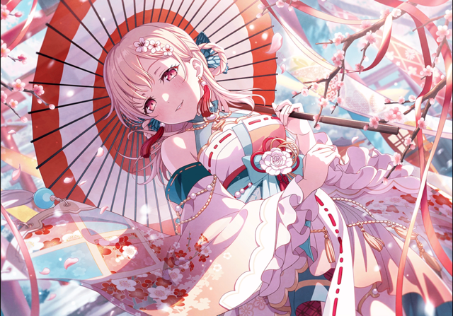 バンドリ】広町七深[手に手を取って]のステータス【ガルパ】 - ゲーム