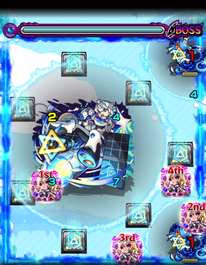 アストロオ【究極】のボス1