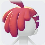 まえがみロング