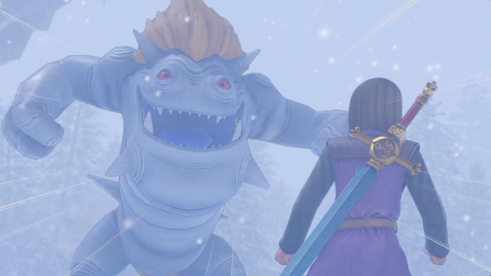 ボス「ムンババ」と戦闘