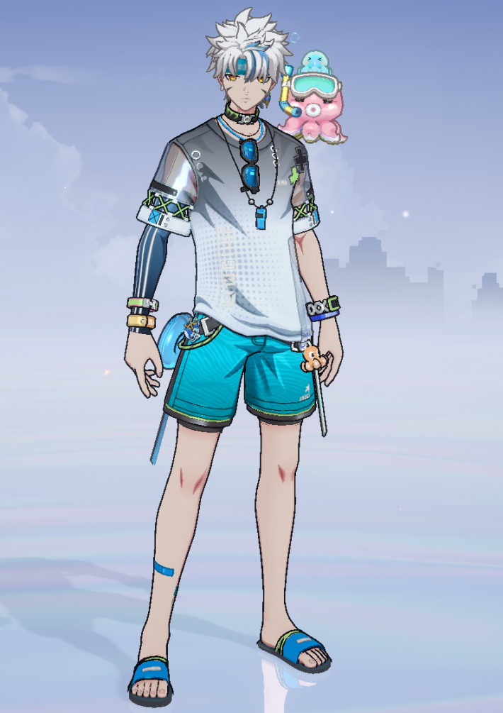 ウェイビー・サマーの正面画像