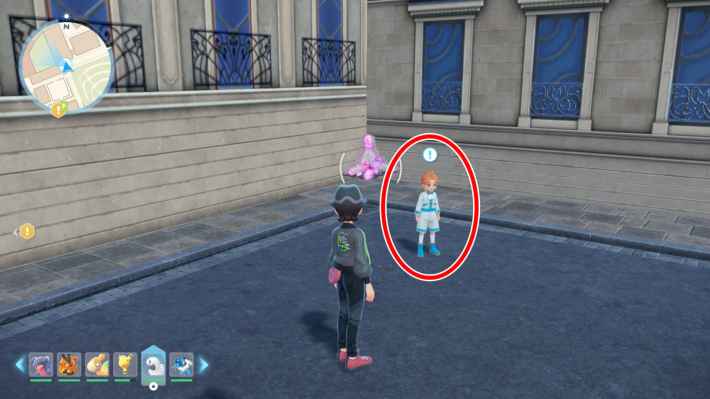 ポケモンZAのダメージを減らす壁の技の現地画像