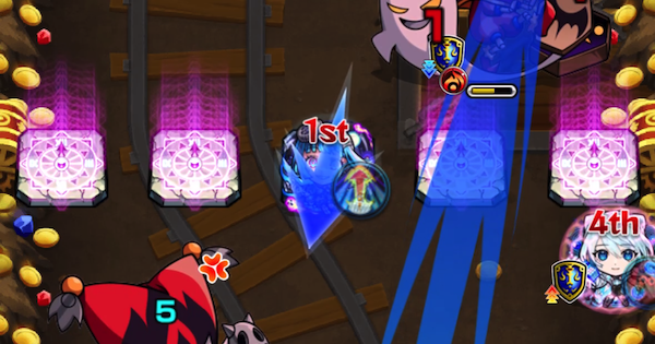 ランチャーパネルで味方を同時に動かす