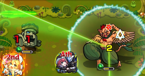 雑魚を倒してギミック展開を止める