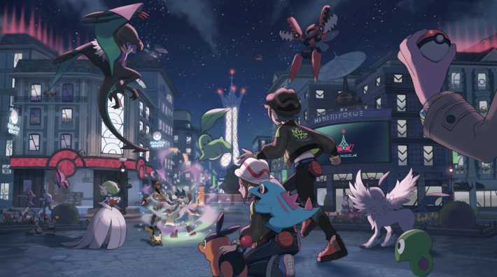 ポケモンZA