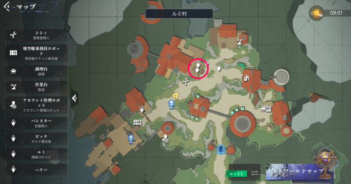 ビックのエピソード16_マップ画像