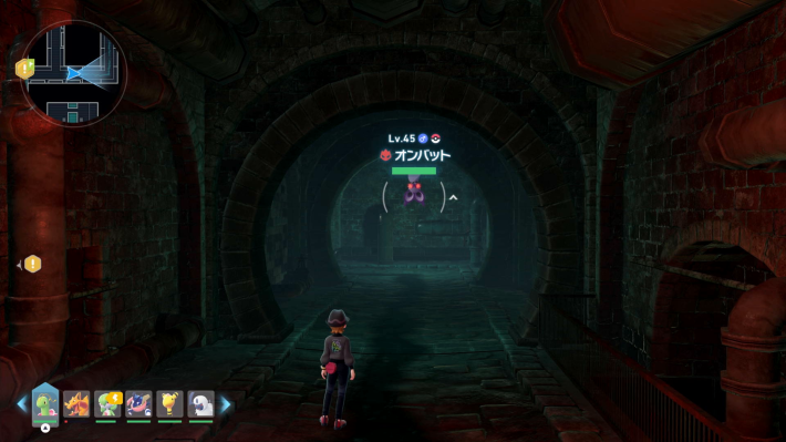 ポケモンZAのオヤブンオンバットの場所