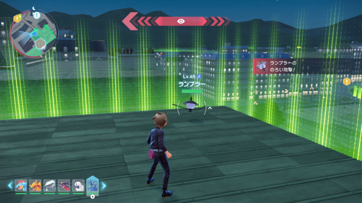 ポケモンZAランプラー