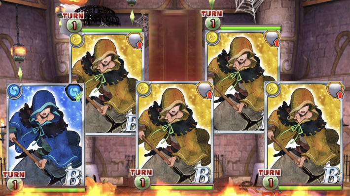 ハロウィンミュージアム3 第11階層攻略＆デッキ構成の画像