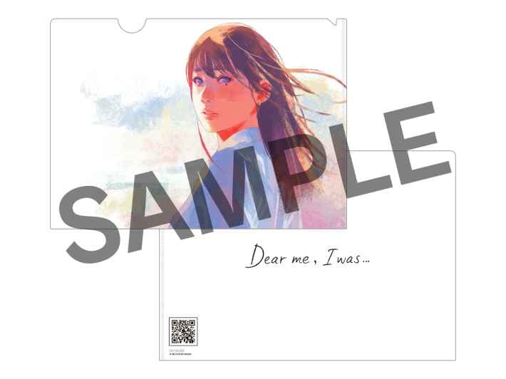 ASW_TGSノベルティ_Dear me, I was...
