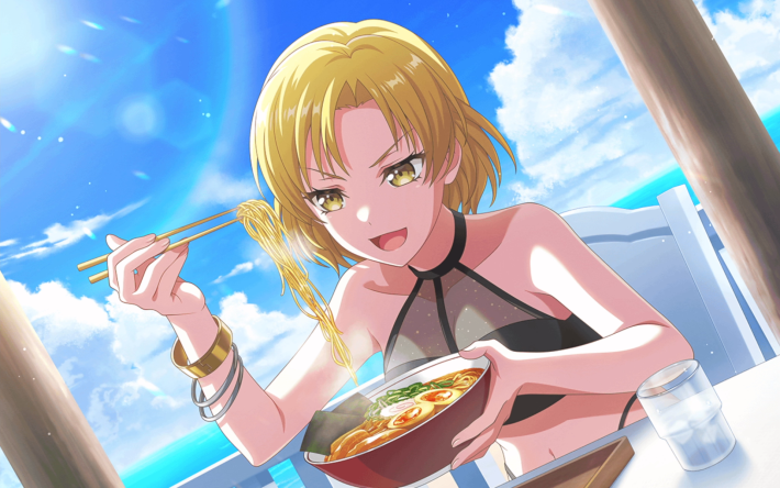 バンドリ】宇田川あこ[弾けるサンフラワー]のステータス【ガルパ