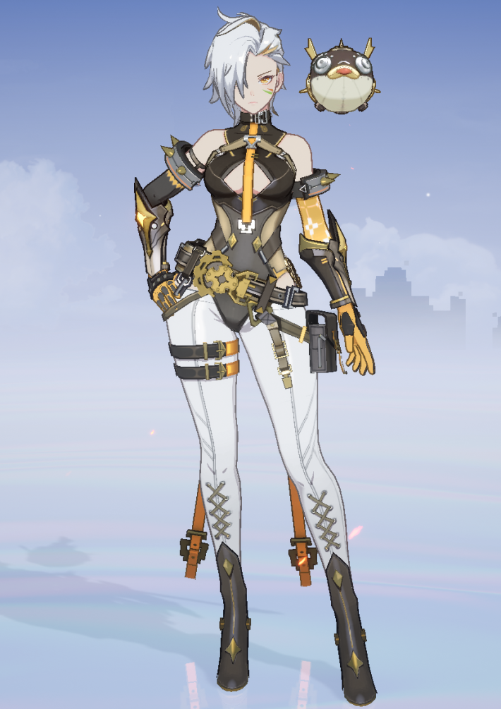 サバイバルギアの正面画像