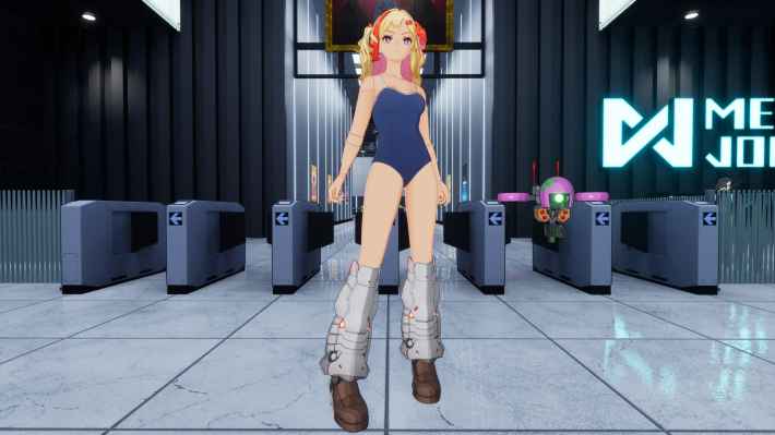 巨大ブラック企業への復讐を果たす爽快サイボーグJKアクション『ゼンシンマシンガール』発売！