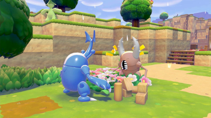 뿔 자랑 라이벌들