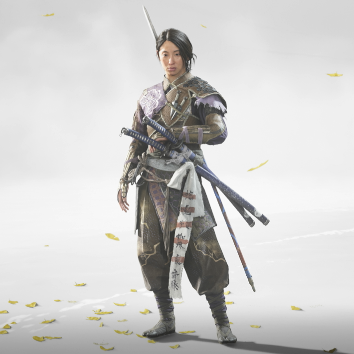 ゴーストオブヨウテイの九尾組の鎧木遁