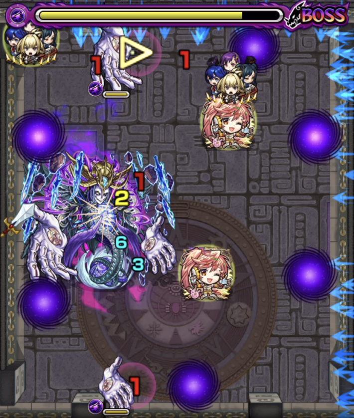 覇者の塔【35階/シーズン3】のボス2クロスドクロ後