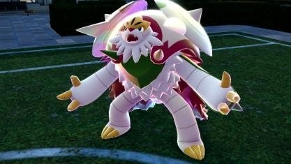 メガブリガロンの戦闘シーン