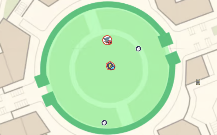 ポケモンzaのオヤブンフカマルの場所